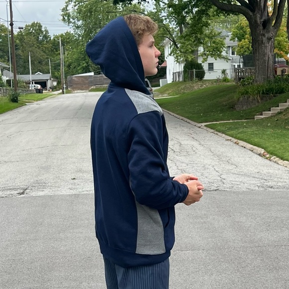 CC Knights Navy Blue Hoodie SZ M! NEW! - Picture 3 of 14